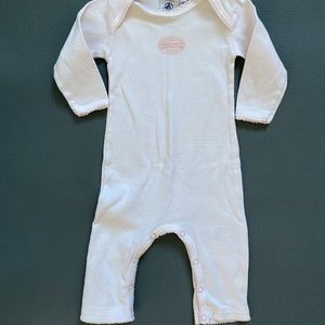 Petit Bateau romper (1-3months)
